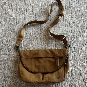 lululemon athletica Brown Crossbody Bag